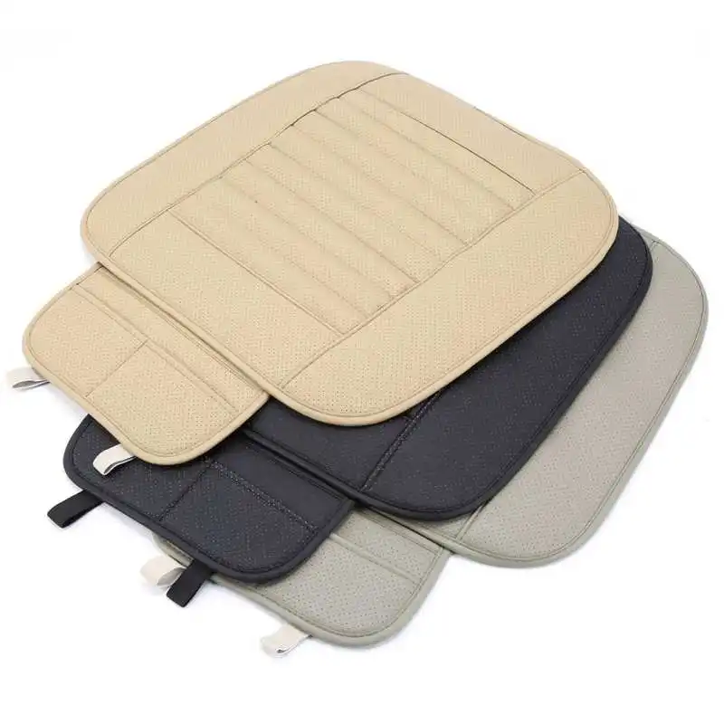 1PCS Car  Cushion PU  Covers Universal Anti-slip  Pad Car  Protector For Vehicle Auto Car