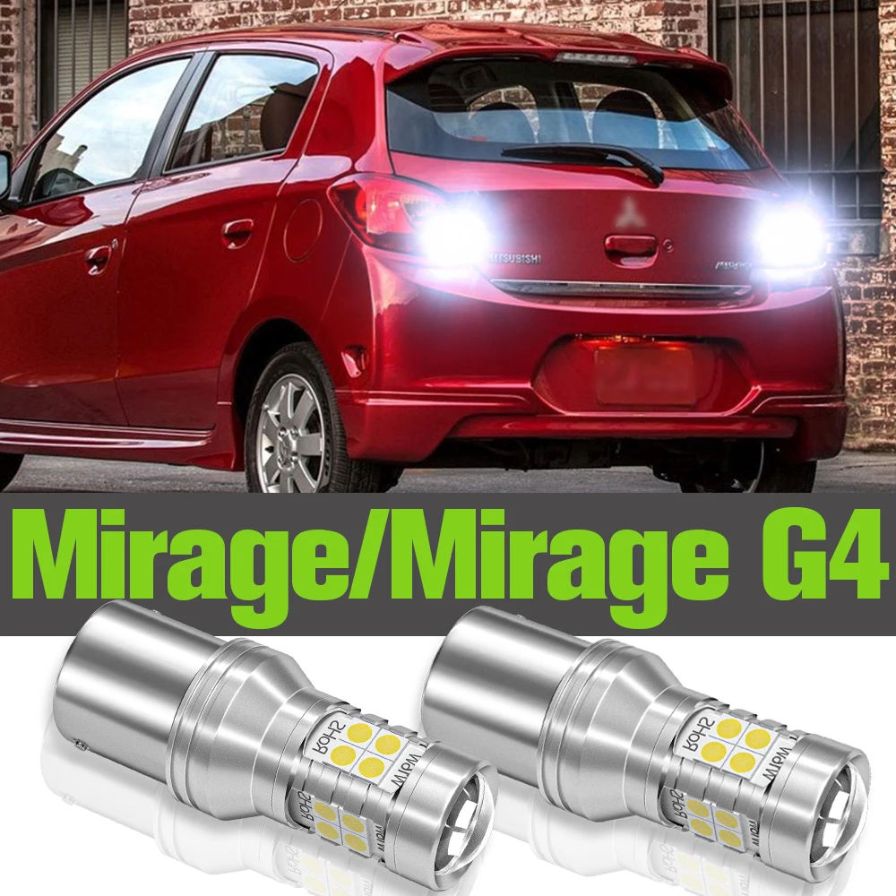 

2x LED Reverse Light Accessories Backup Lamp For Mitsubishi Mirage G4 2012 2013 2014 2015 2016 2017 2018