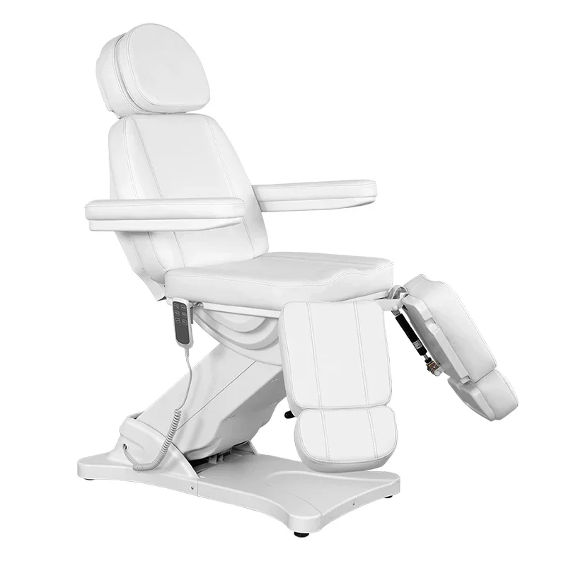 Электрическая красивая кровать Высококачественная пластиковая массажная для