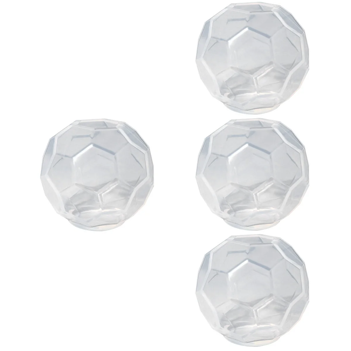 

4pcs Hexagon Crafts DIY Epoxy