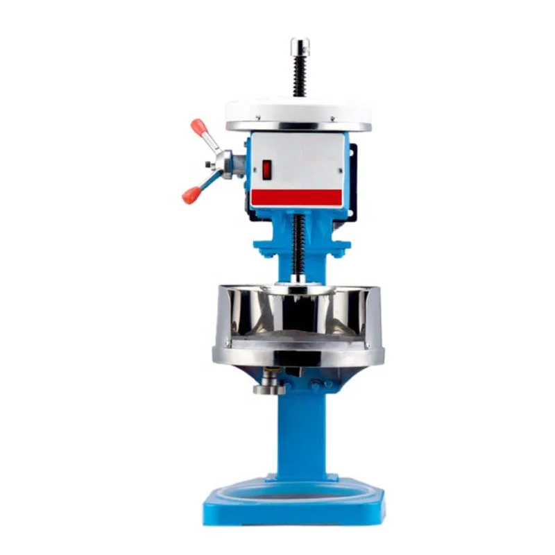 

Commercial Electric Shaved Ice Machine Block Ice Crusher Snow Cone Shaving Machine Copper Plate Ice Planer For Home Restaurant