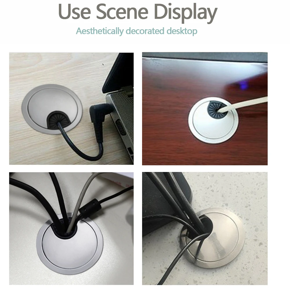 1 шт. крышка для кабеля из цинкового сплава |