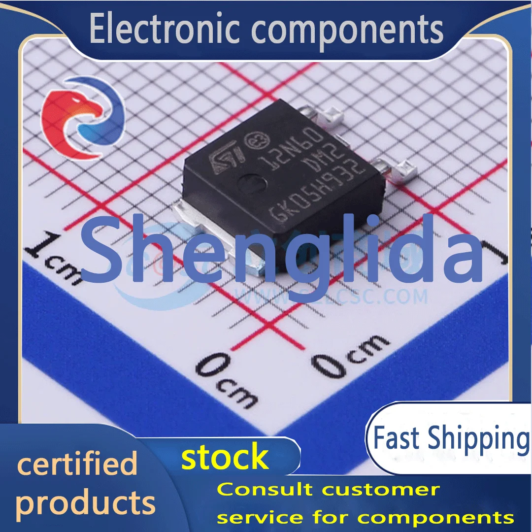 

STD12N60DM2AG package TO-252-3 (DPAK) field effect transistor (MOSFET) brand new off the shelf 1PCS