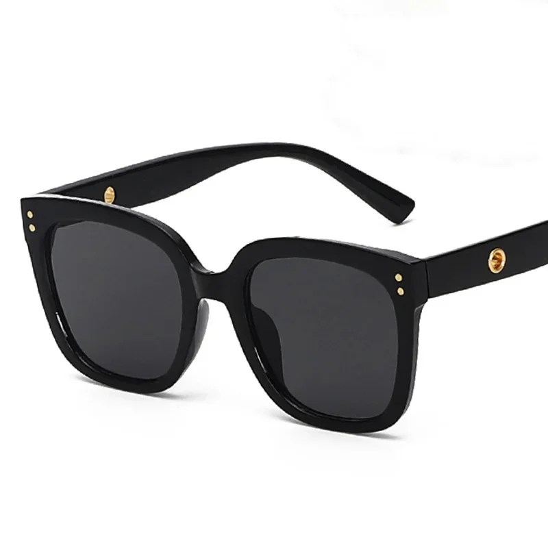 Очки солнцезащитные Детские квадратные классические маленькие прямоугольные