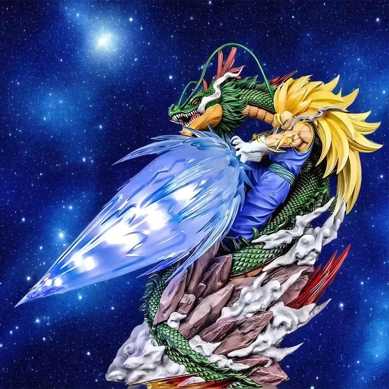 Фигурка Dragon Ball Z Mystery Box 5-30 см Super Saiyan Goku Vegeta, аниме, ПВХ, коллекция фигурок, статуя, игрушка в подарок для детей (art.: 3920d24601d52) - 3920d24601d52