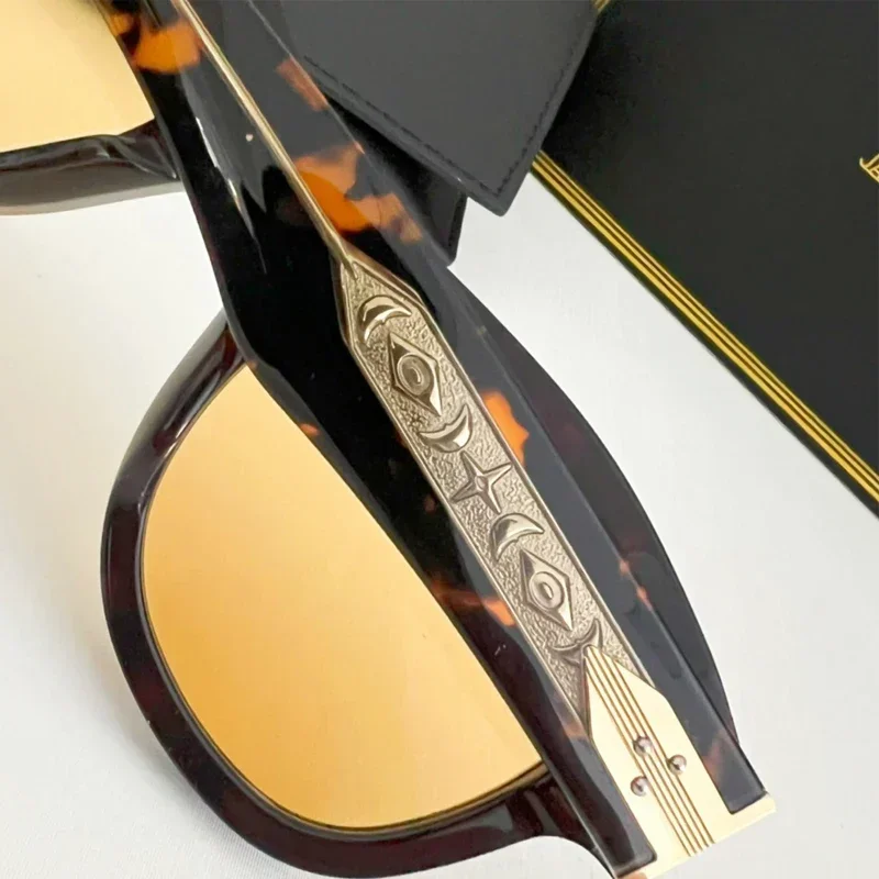 Высокое качество JMM UMIT BENAN солнцезащитные очки мужские модные винтажные ручной