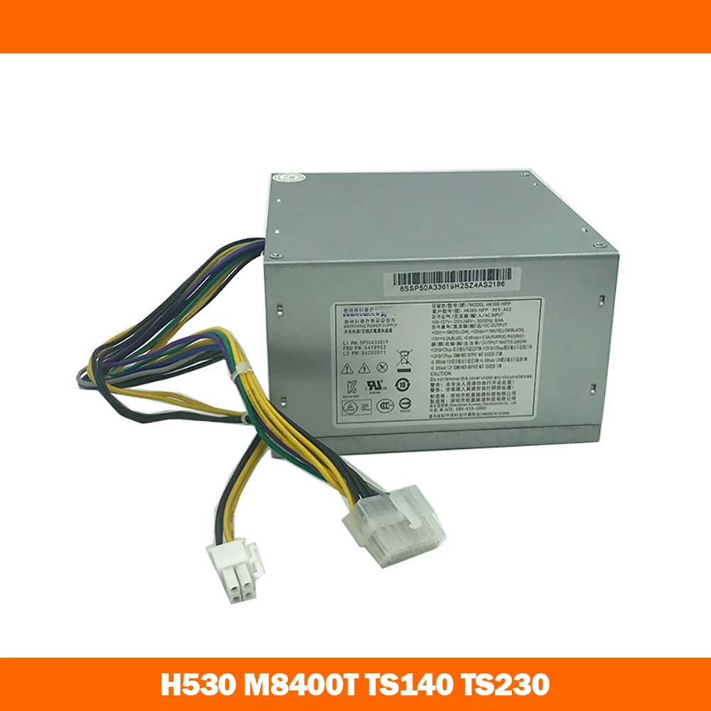 Desktop Power Supply For H530 M8400T TS140 TS230 HK380-16FP FSP280-40PA 280W Fully Tested