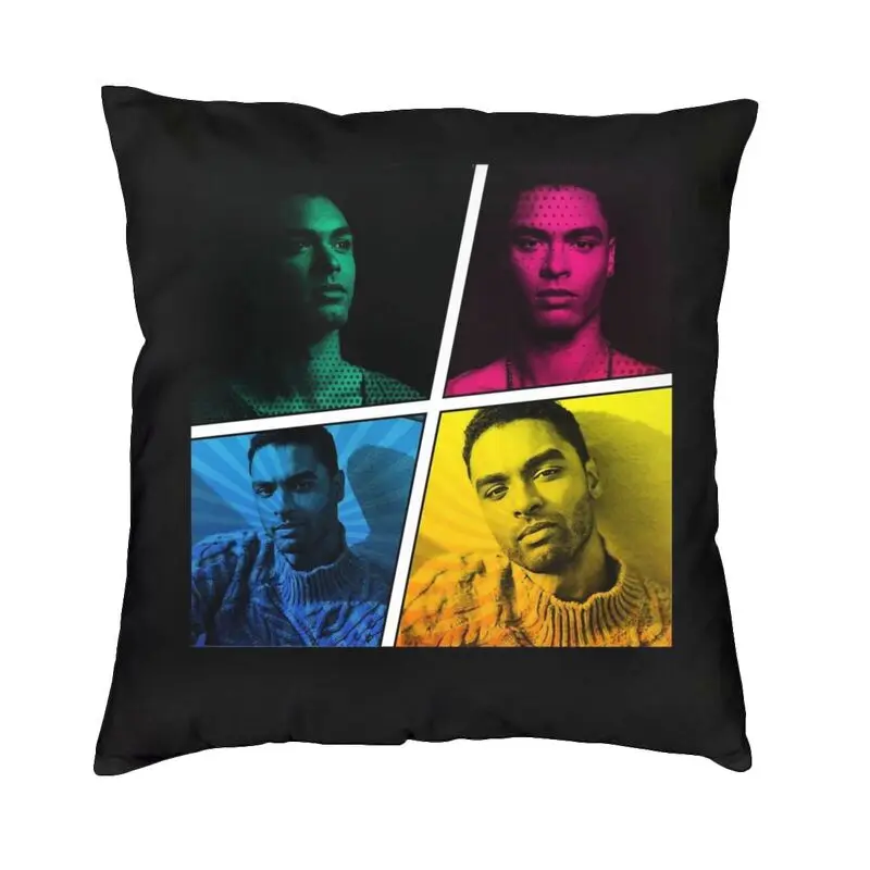 

Наволочка Bridgerton Rege из джинсовой ткани, наволочка для дивана, домашняя декоративная наволочка Simon bассет из исторической пленки для гостиной