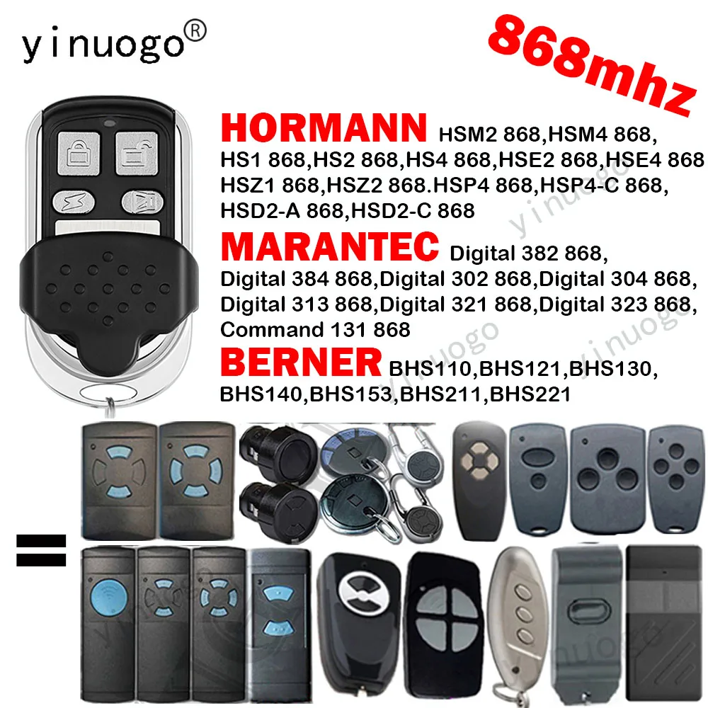 HORMANN HSE2 HSE4 HSZ1 HSZ2 HSM2 HSM4 HSP4 Устройство открывания гаражных ворот с дистанционным