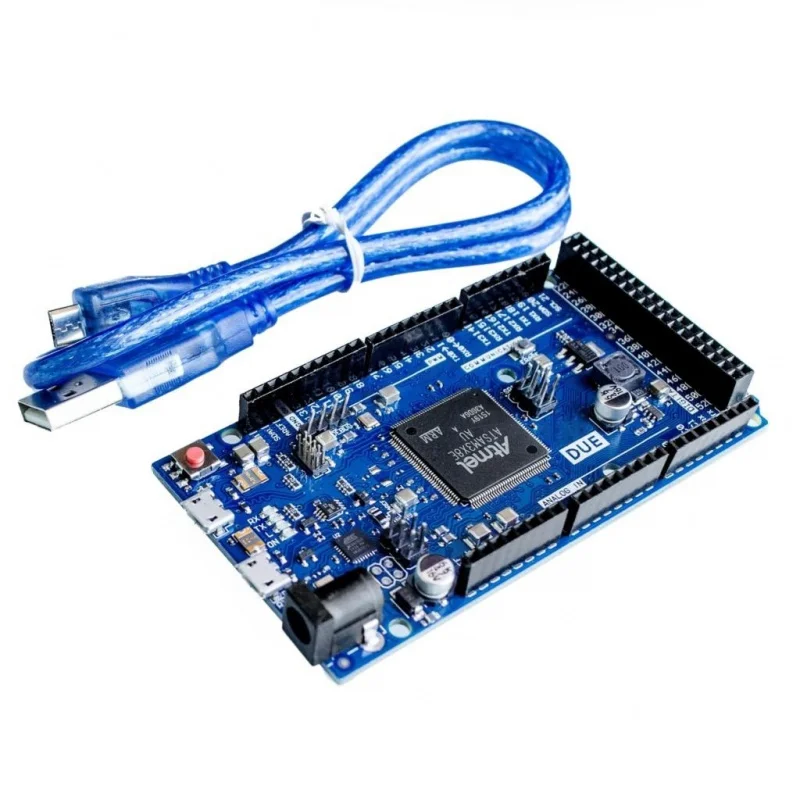 

Due R3 Board/ DUE R3 ATMEGA16U2 ATSAM3X8E ARM Main Control Board with USB Cable for arduino