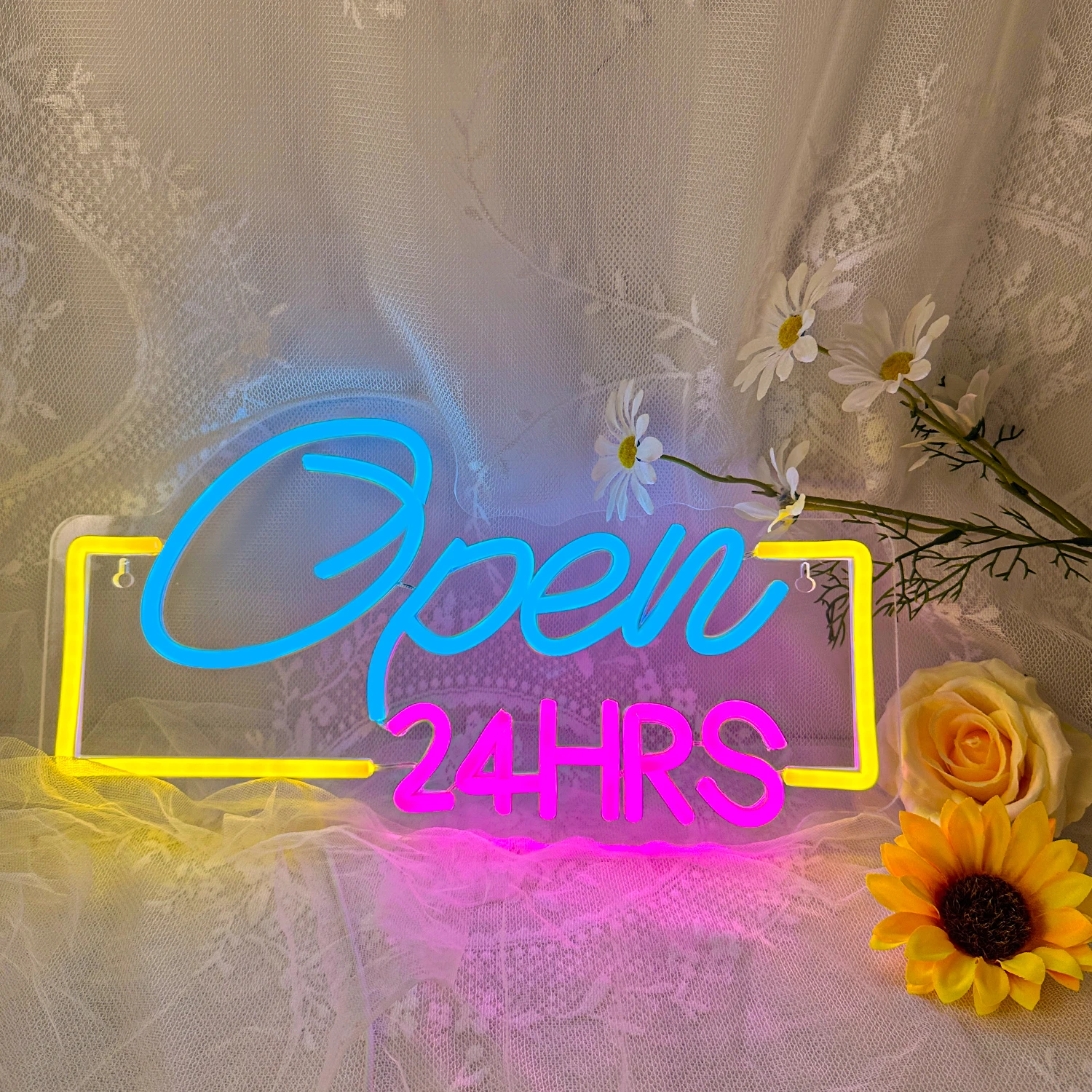 Открытая Неоновая Вывеска Дневные Лампы Для Комнаты Магазин Игровая Комната Бар