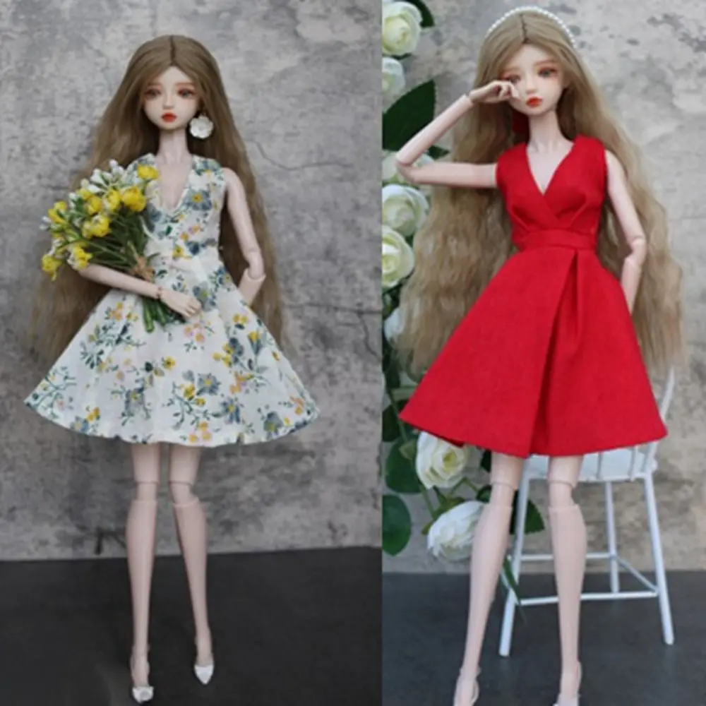 

Casual Wears Doll Blouse Multi-styles Doll Party Clothes Dresses New Princess Clothes for 30cm Doll 1/6 BJD Dolls