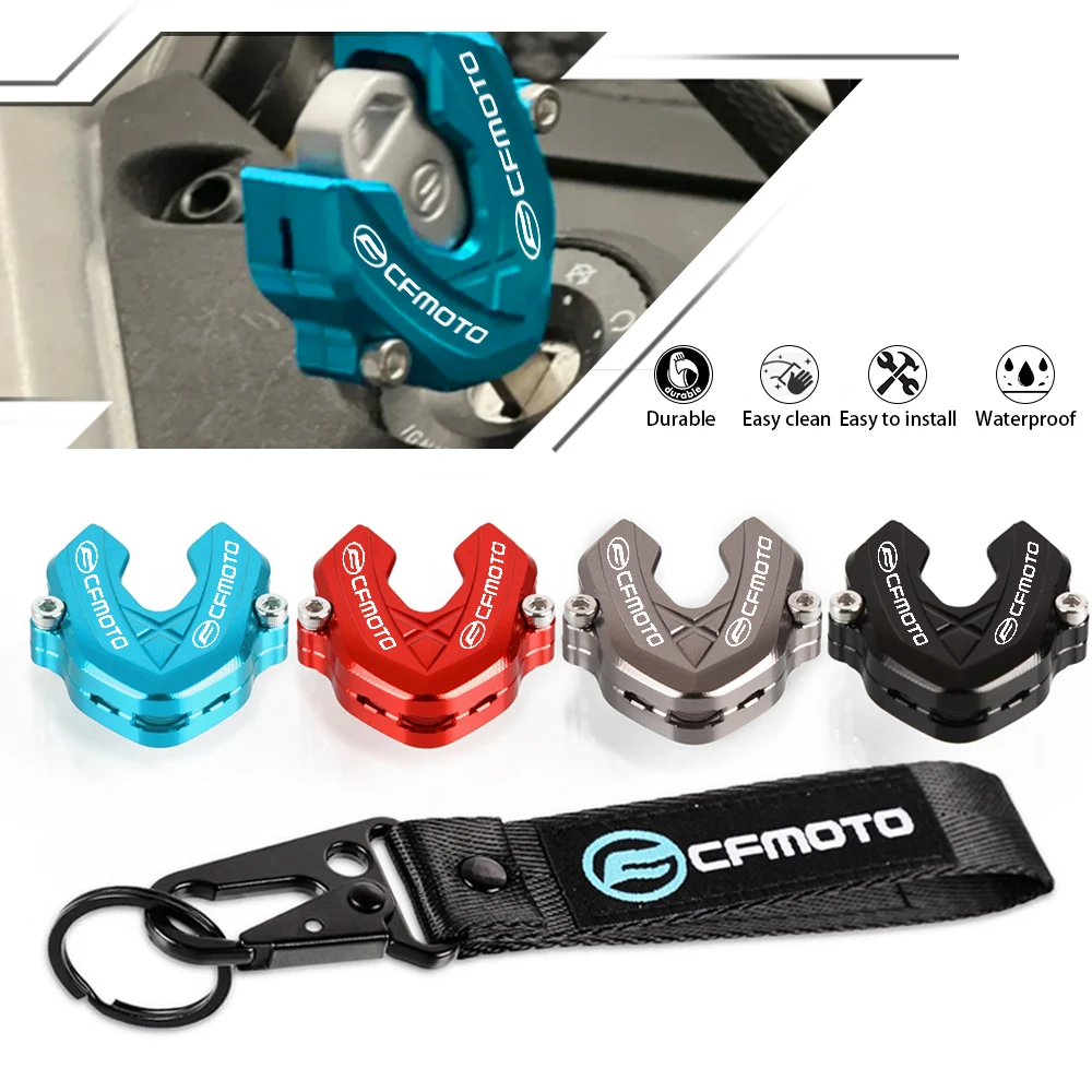 Для CFMOTO 450SS 450SR 700CLX 700CL-X 700MT 800MT 700 800 MT чехол для ключей брелок аксессуары мотоциклов