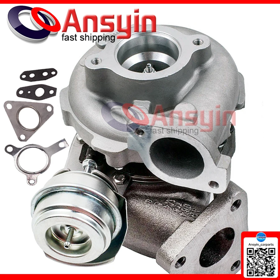 

GT2056V New Complete Turbine Turbolader 751243 For Nissan Pathfinder Navara 2.5 DI 128Kw QW25 Full Turbocharger Turbo 2005-