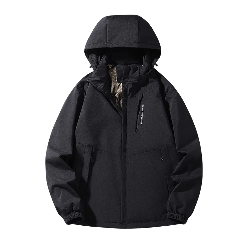 2024 новая весенне-осенняя мужская куртка из мягкой оболочки уличная