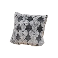 4545cm faux fur cushion cover nordic ins plush sofa throw pillow case car home decorative pillowcase for office cushions funda