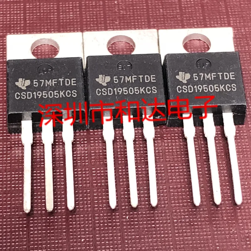 

5 шт.-10 шт., CSD19505KCS TO-220 80 в 150a, новый и оригинальный, в наличии