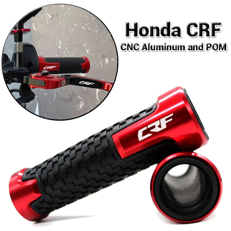 

Мотоциклетные ручные Грипсы CRF 7/8 дюйма, 22 мм, CNC, для Honda CRF250R, CRF450R, CRF 250 450 R 2007-2020 2021