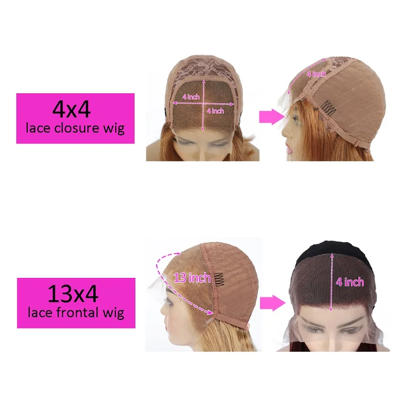 Рисунок 6 - Парик из человеческих волос на сетке 13 х4