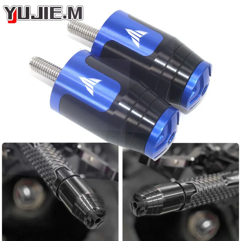 

Ручки для мотоциклов с ЧПУ, штепсельная вилка, ползунок, концы руля, подходят для YAMAHA MT-07 MT07, MT09, MT10, MT 07, 09, 10, трассировщик 900 GT