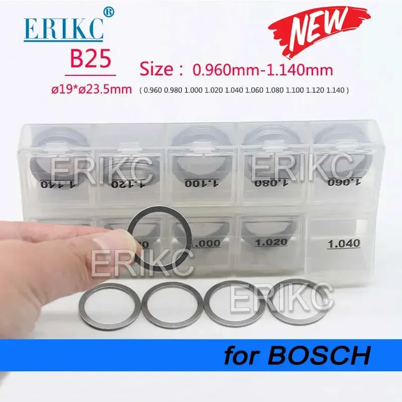 

Регулируемые прокладки для инжектора с общей топливной магистралью B11 B12 B13 B14 B16 B22 B25 B26 B31 B37 B48 B21 B23 B24 B27, регулирующие шайбы, прокладки, прокладка