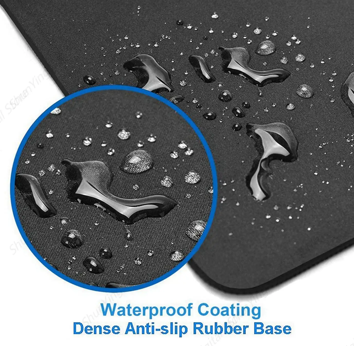 Крутой квадратный коврик для мыши в стиле аниме девочек игровой