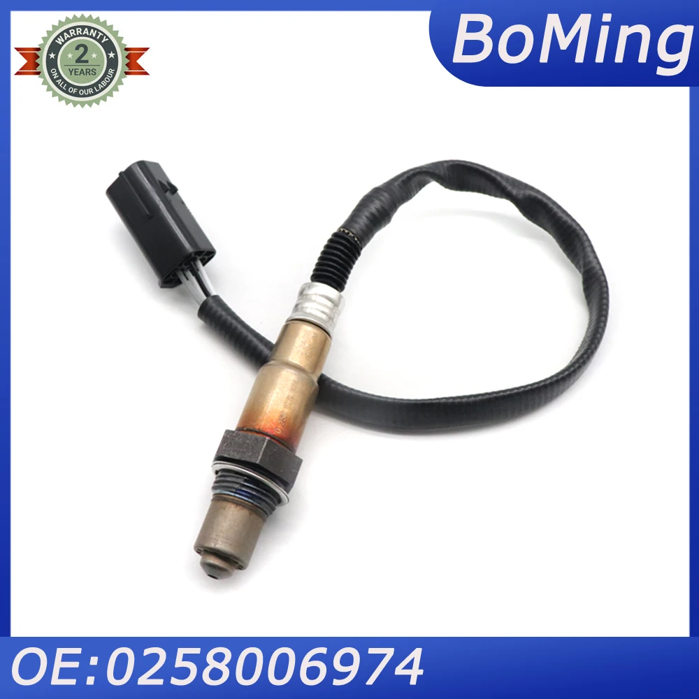 

0258006974 автомобильный 4-проводной передний воздушный топливный датчик Lambda O2 кислородный датчик для Great Wall Haval M4