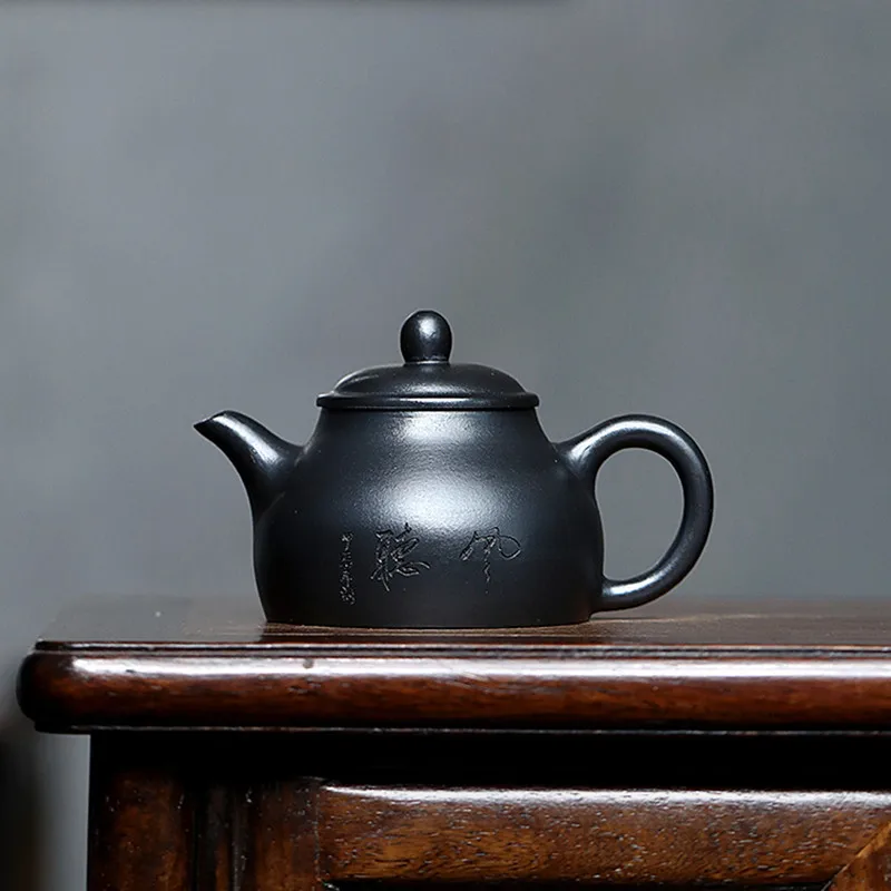 BRTRINBSY TEA ручной фиолетовый глиняный чайник 150 мл