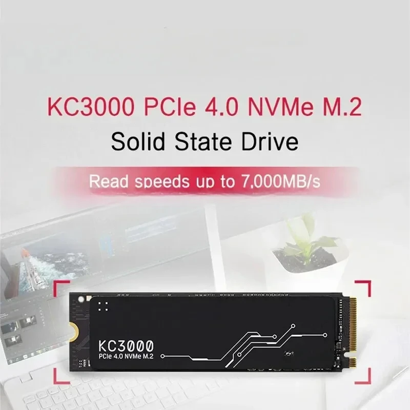 Твердотельный Накопитель SSD M2 Nvme.2 2280 PCIe 4 0 X4 KC3000 1024 ГБ 512 1 ТБ