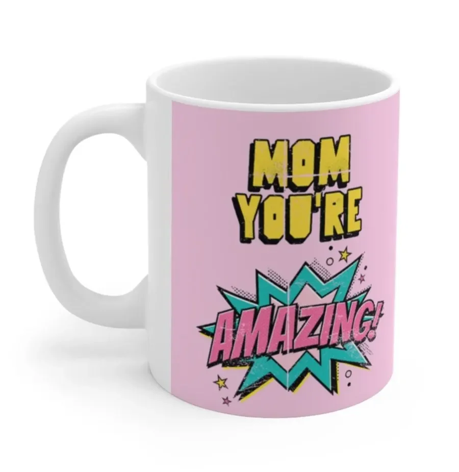 

Кружка JMT Mom You is Amazing комикс 11 унций