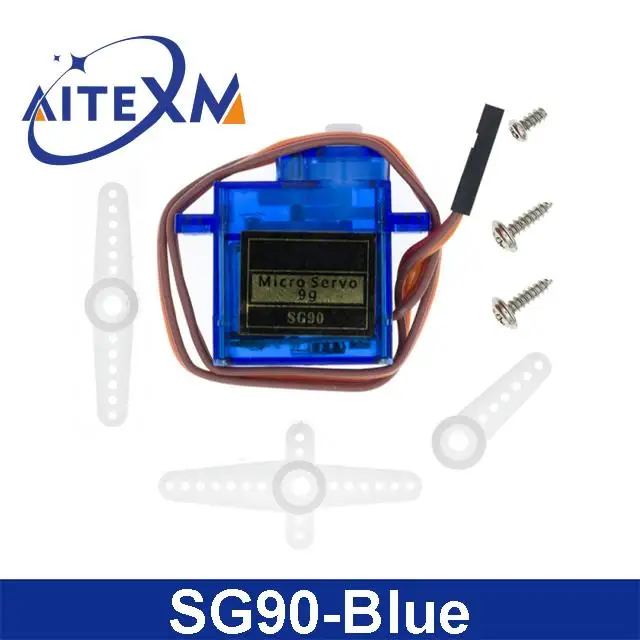 Smart Electronics Rc Mini Micro Classic Servo Tester SG90 MG90S MG995 MG996 Metal Gear for Arduino Model Helicopter Boat DIY KIT |