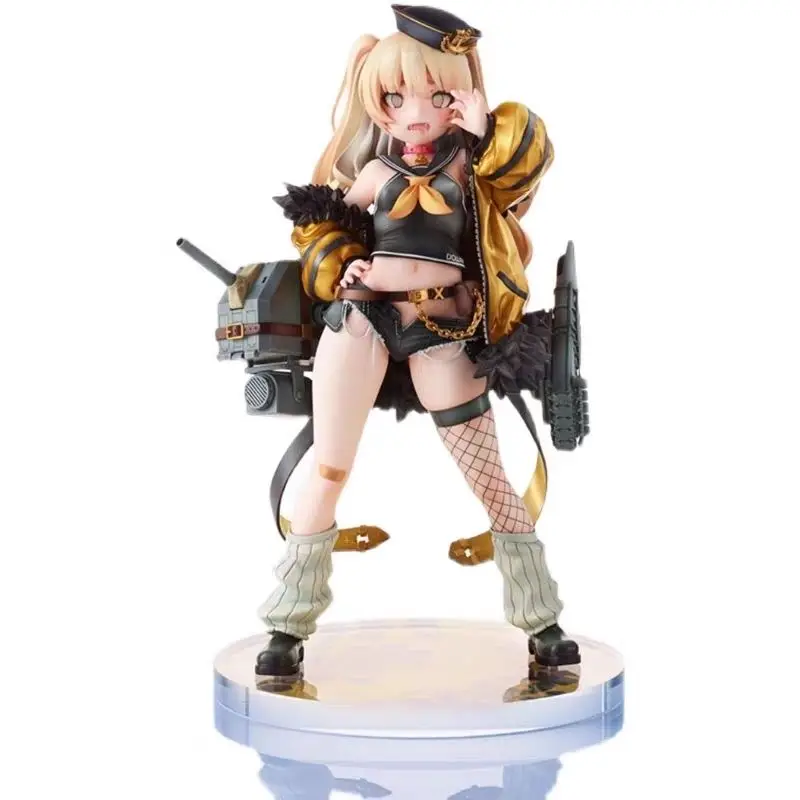 Uss Bache Game Peripherals Pvc Action Figure Mimeyoi Figurine Model Doll Toy Gift