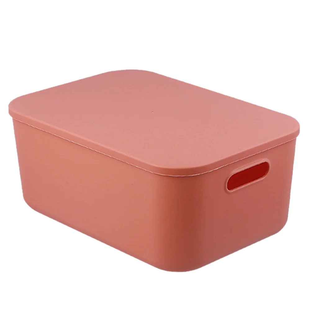 Пластиковая коробка Штабелируемая Бытовая пластиковая для хранения Настольная