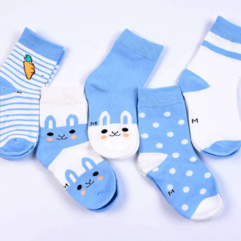 

Cozy 1-3-6 Years Old Keep warm Rabbit Pattern Cotton Boys and Girls Baby Newborn baby Socks Short Socks