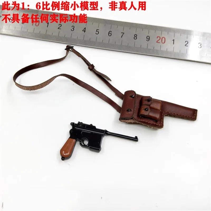 _ 1/6 мужской солдат бумажный зонт Униформа нагрудная клетка подвесная модель