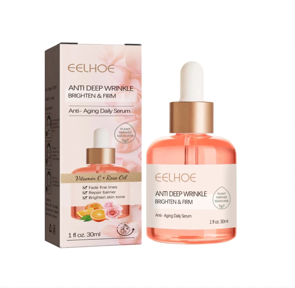 

EELHOECollagen Booster Serum Advanced Deep Wrinkle Essence Dark Spots Remover Whitening Brightening Facial Skin Anti Aging Seru