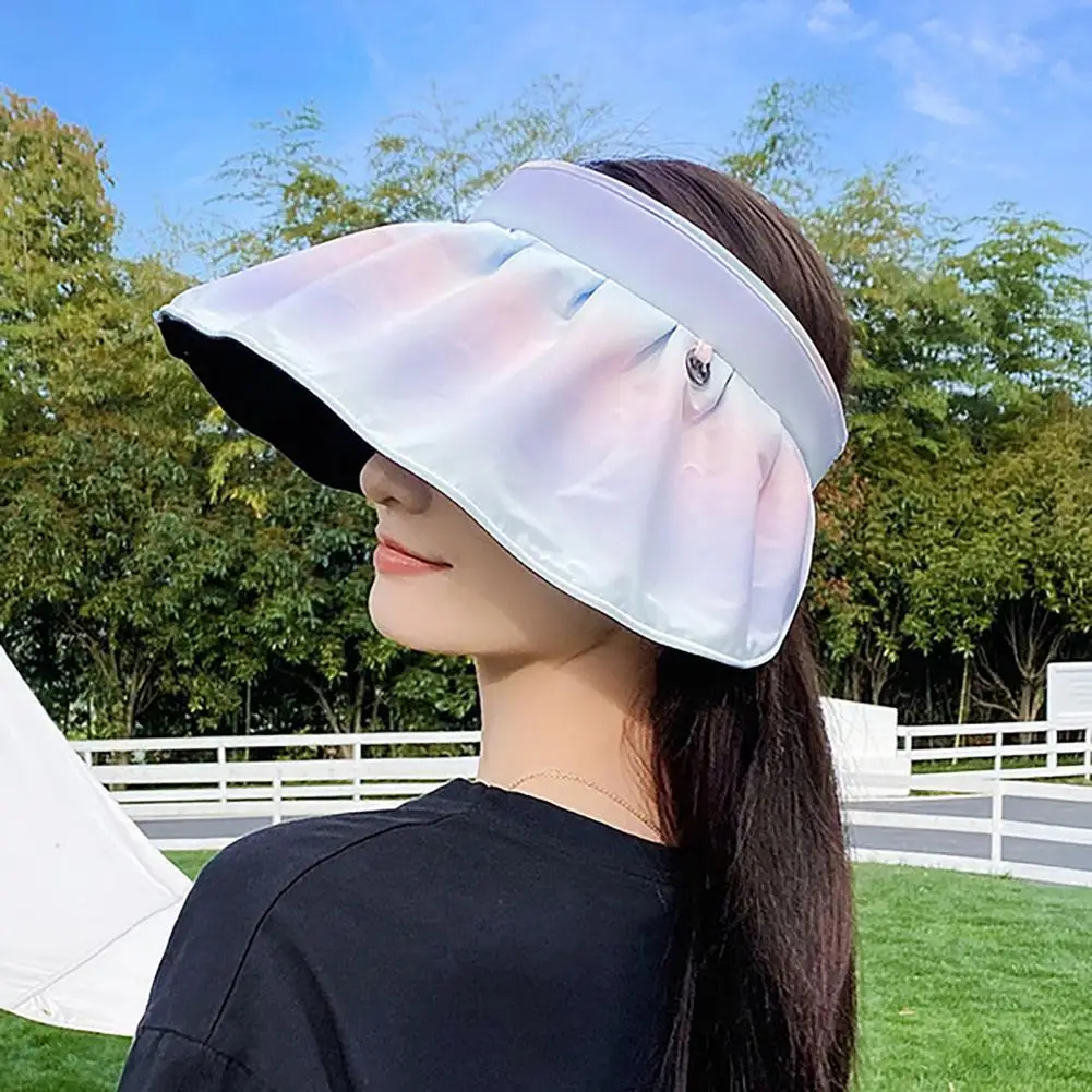 

Женская шляпа с защитой от УФ-лучей, шляпа с широкими полями в Корейском стиле