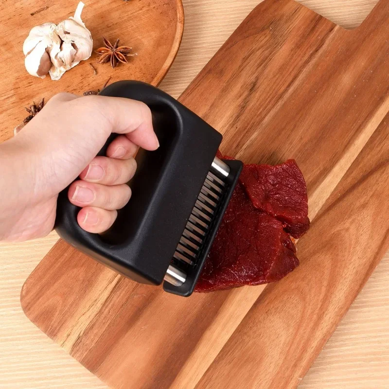 Роскошные 48-лезвийные иглы для размягчения мяса кухонный инструмент