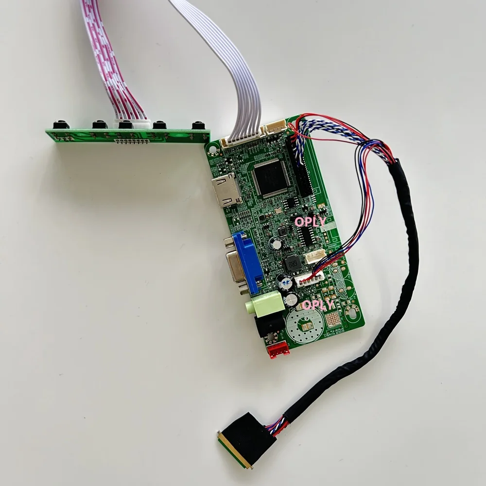 Плата контроллера HDMI-совместимая VGA для светодиодов LP156WH3-TLS1 LP156WH3-TLS2 LP156WH3-TLS3