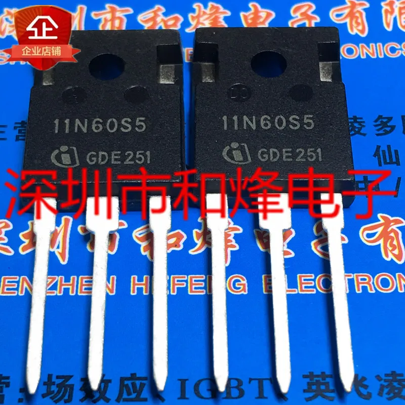 

5PCS-10PCS 11N60S5 SPW11N60S5 TO-247 600V 11A NEW AND ORIGINAL ON STOCK