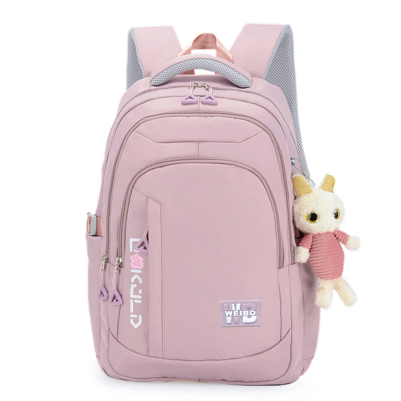School Backpack For Girls Teenager Children School Bag Waterproof Lightweight Schoolbag Student Backpack