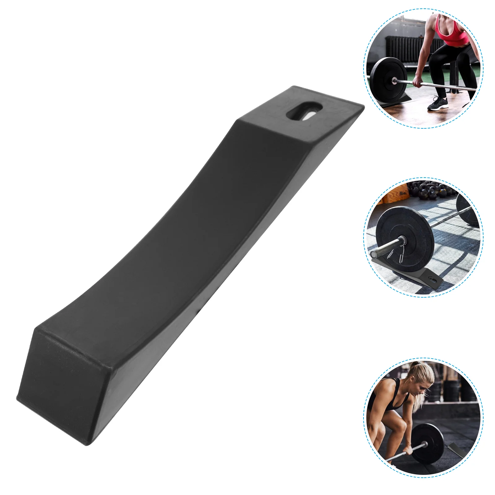 

1pc Lifting Plates Silicone Barbell Jack 45 Plates Deadlift Bar Loader Barbells Loading Jack Training Equipment
