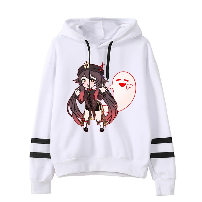 

Hoodies Sweatshirt Open World Adventure Game Genshin Impact Anime Hoodie Graphic women Funny Harajuku Clothes