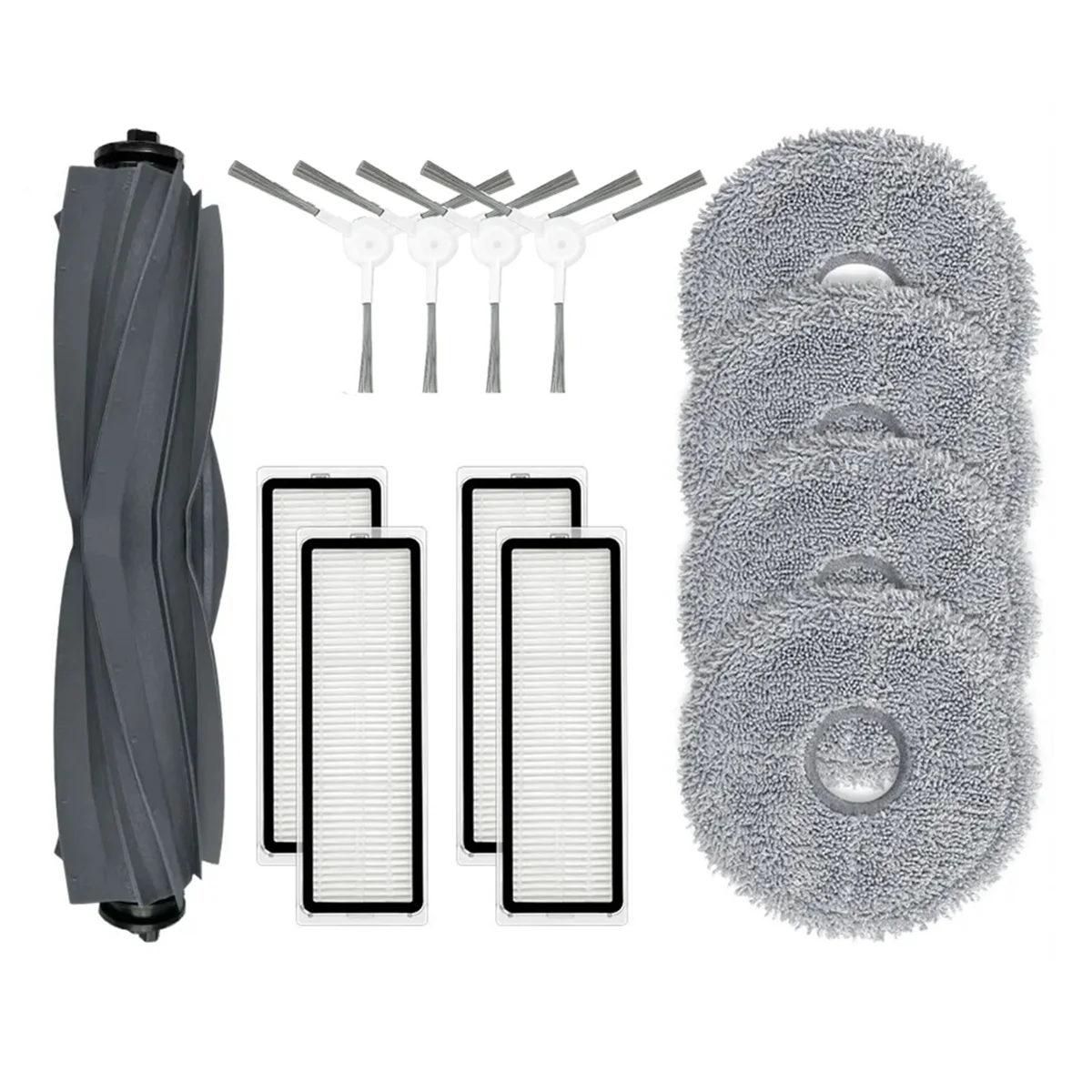 Для Dreame L10 Prime робот-пылесос роликовая основная боковая щетка фильтр тряпка