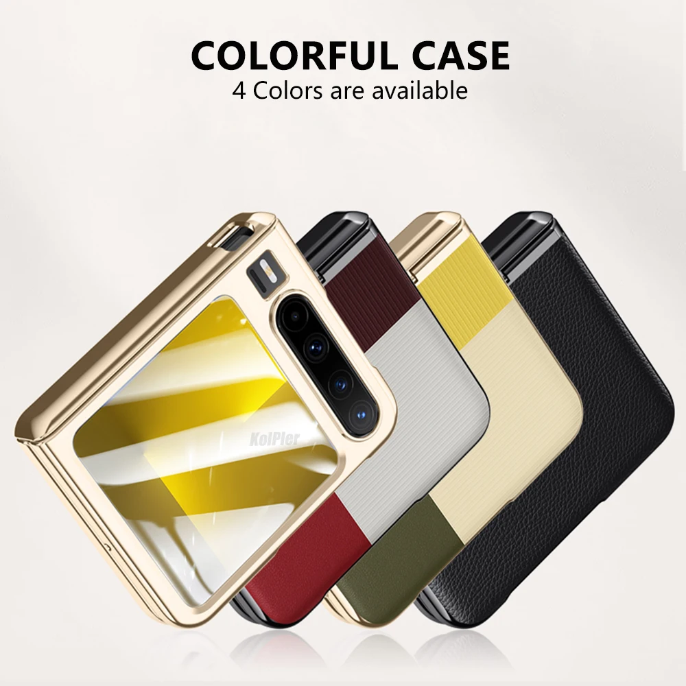 Для Huawei PURA X Защитный держатель объектива Кожаная стеклянная пленка