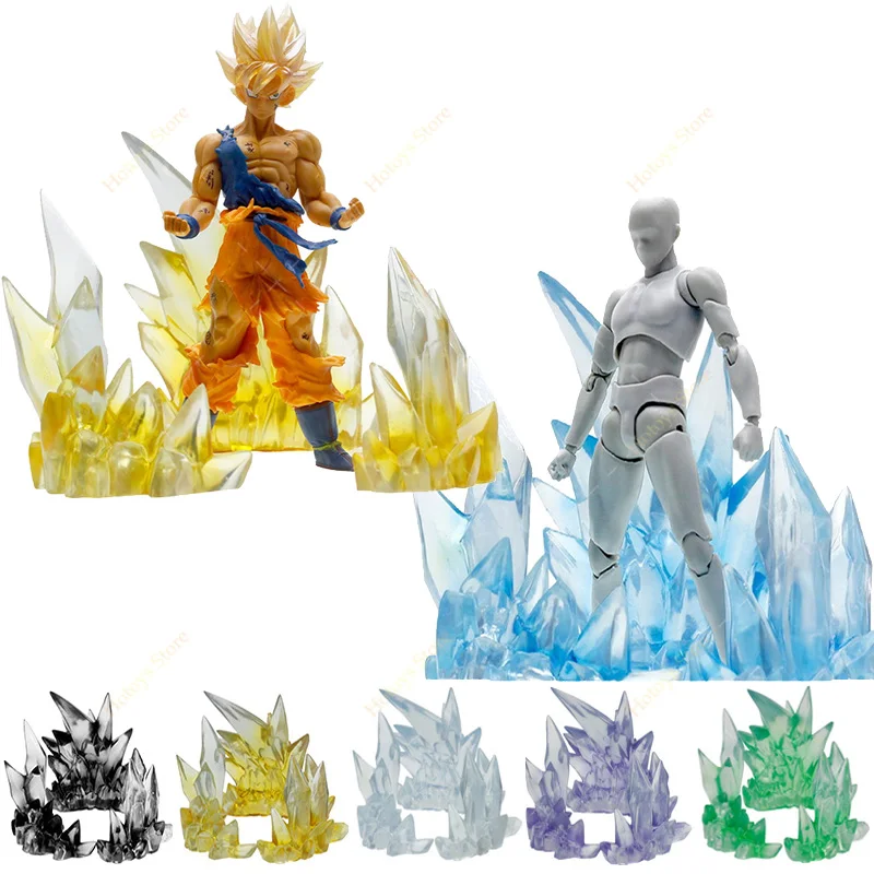 

Ice Special Effects DIY Battle Part for EFFECT Scene Action Model PVC LED Lamp Accessories Decoration Toys
