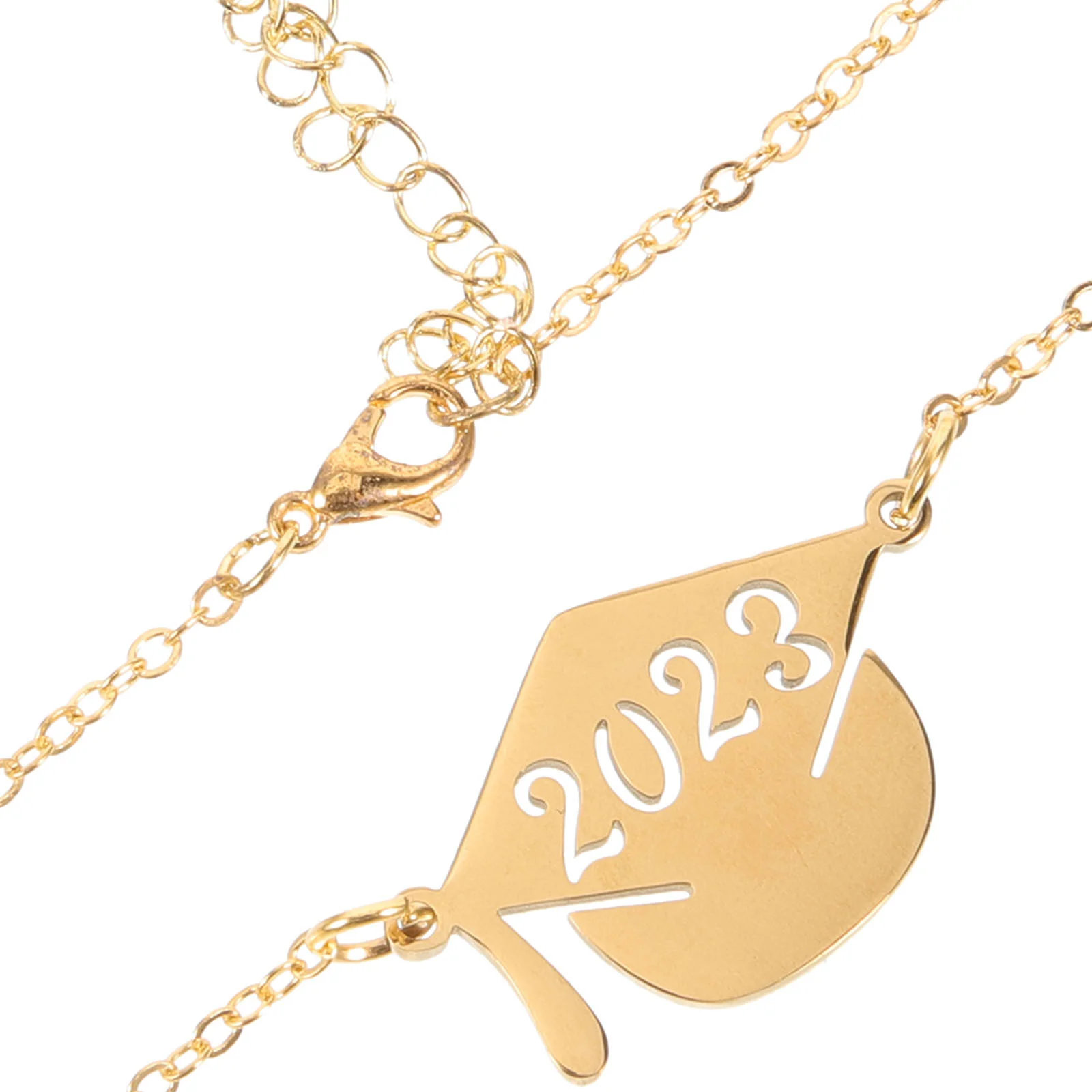 Chic Graduation Themed Design Necklace Necklace Pendant Jewelry Doctoral Hat Necklace