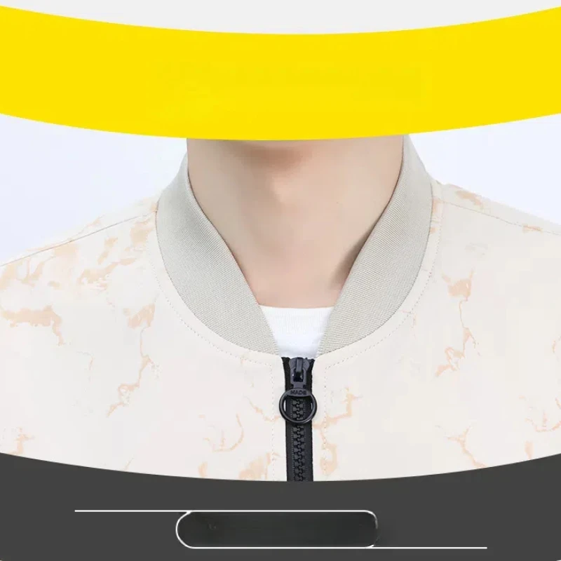 Весенне-осенний кардиган с круглым вырезом фонариком длинным рукавом карманами