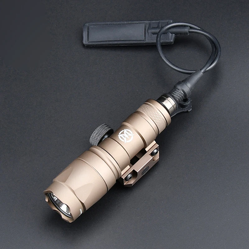 

Toy Gun Flashlight M300 M300A 510 Lumens White LED Light Rifle Guide Rail Scout Light Portable Mini Lamp Fit 20mm Picatinny