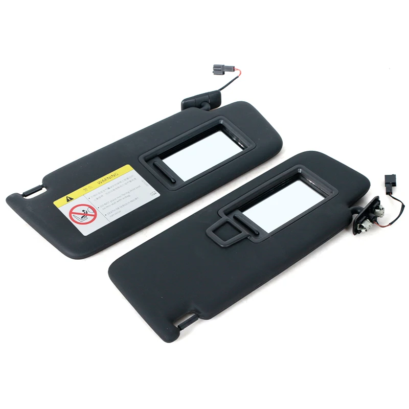 Черный Передний солнцезащитный козырек для Volkswagen VW Golf 7 MK7 GTi Superb3 Солнцезащитная